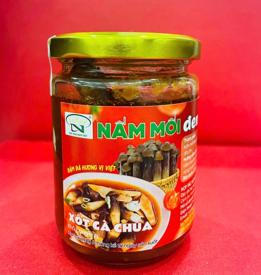 Nấm Mối Đen Xốt Cà Chua 190g